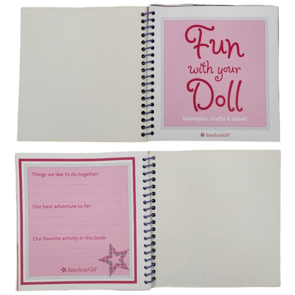 American Girl Fun With Your Doll Hairstyles Crafts And More Spiral Bound Book - Picture 4 of 12